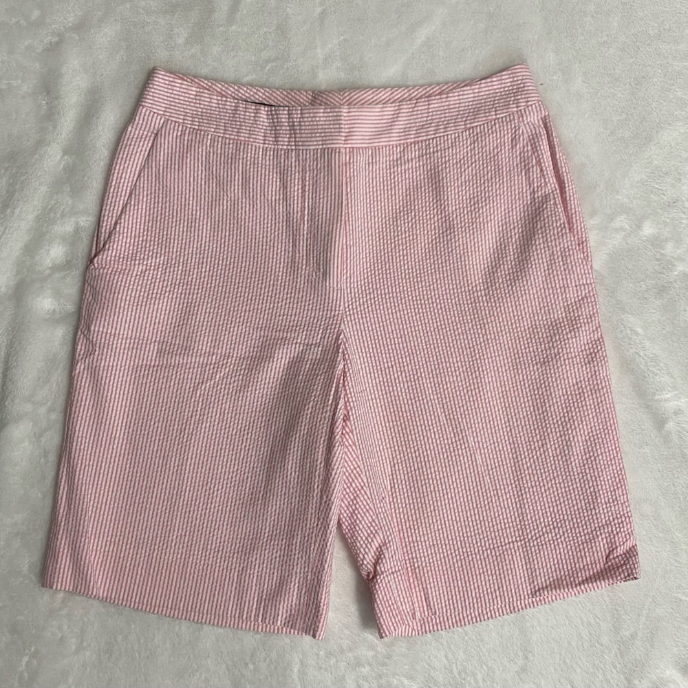 Brooks Brothers Pink Bermuda Shorts Tailored Fit